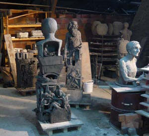 Atelier de Jean Marie Foubert Treigny